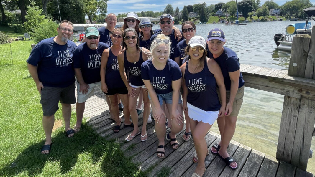 The LePoidevin Marketing team