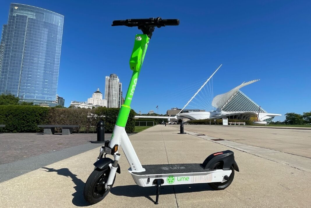 City launches its next dockless scooter pilot study