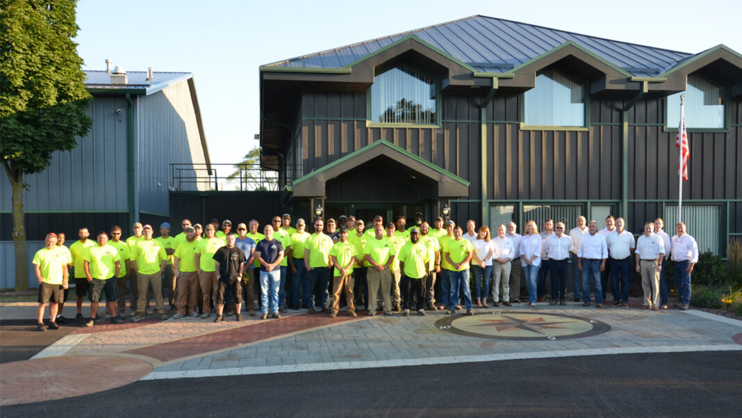 The Munson team