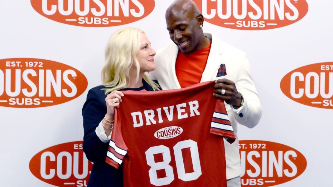 Cousins Subs signs joint venture with Donald Driver as part owner of six  corporate locations