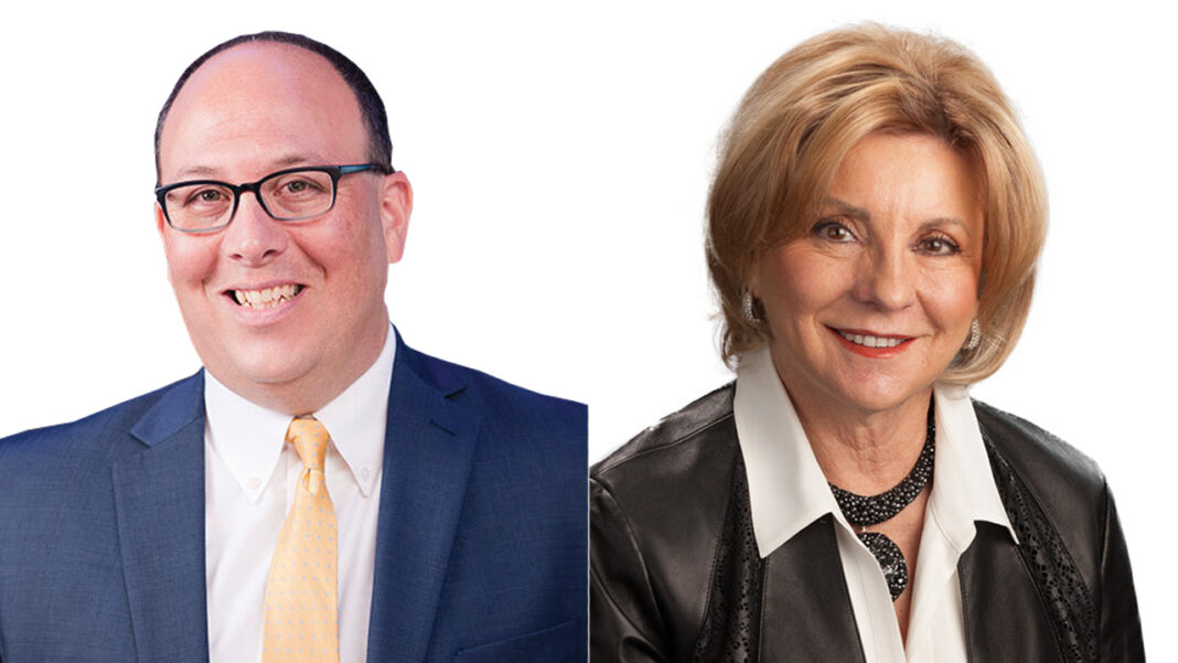 Jeremy Monty and Karen Ellenbecker