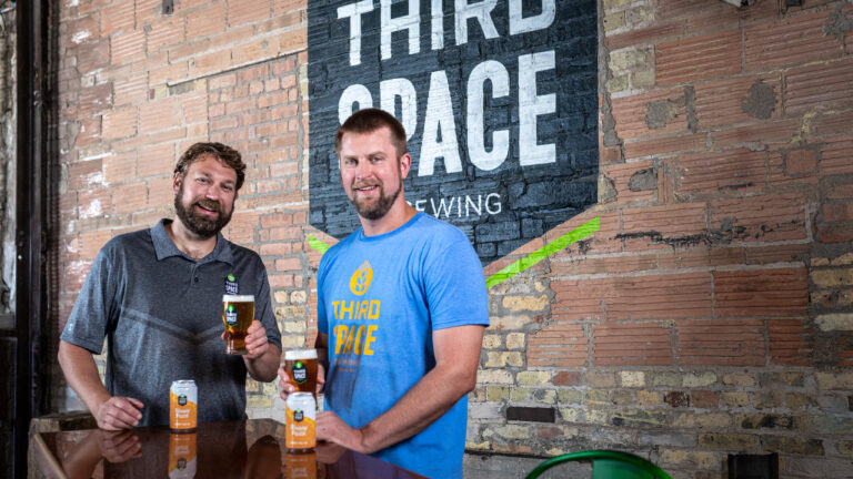 Third Space co-founders Andy Gehl and Kevin Wright.