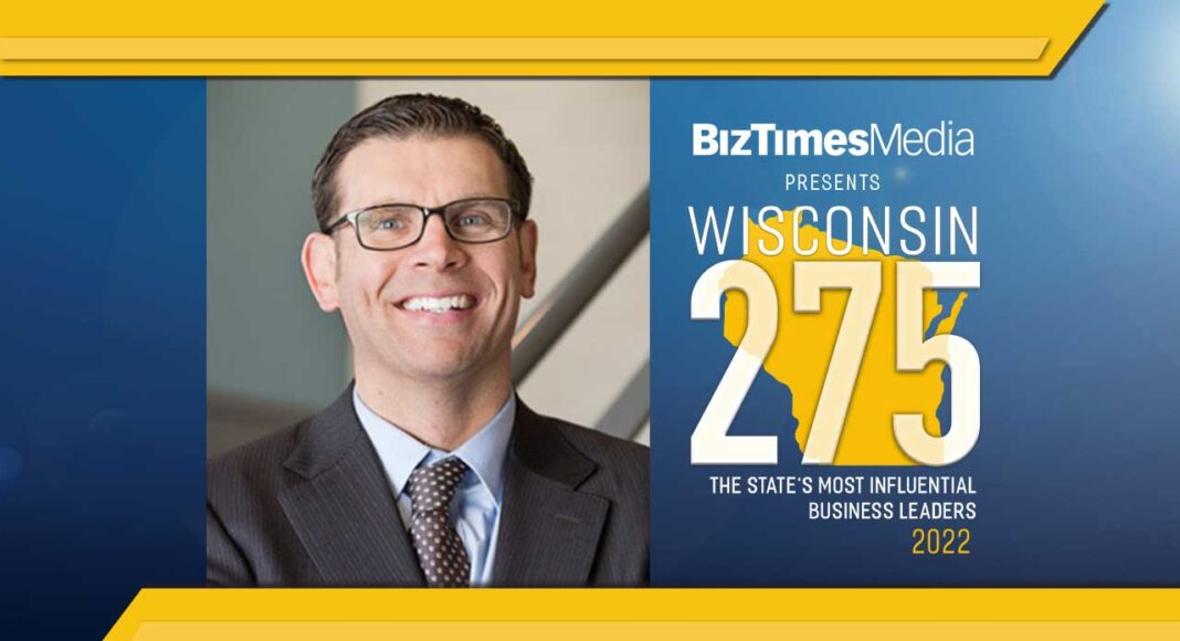 Todd Battle Wisconsin 275 Most Influential Business Leaders