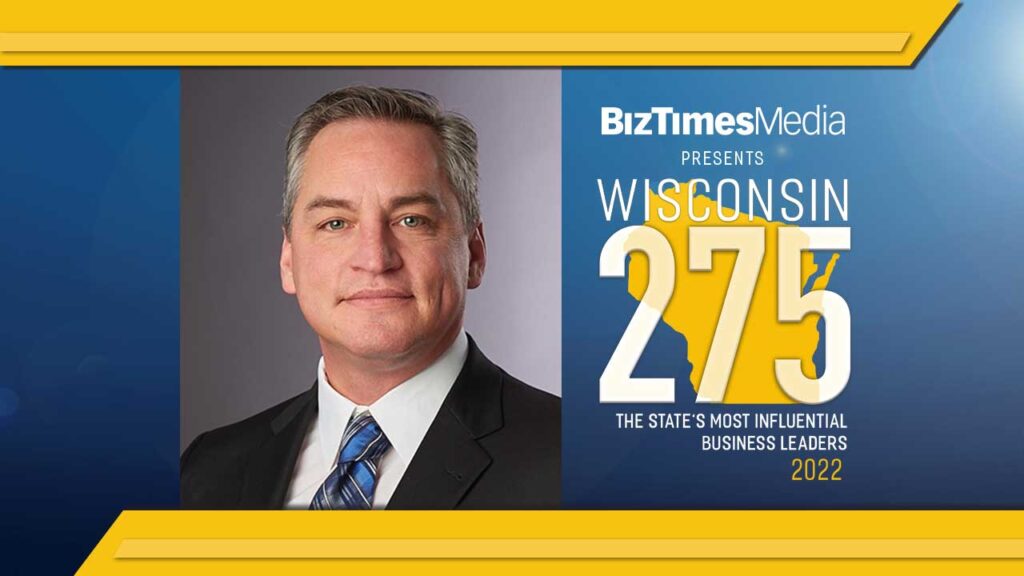 Ken Bockhorst Wisconsin 275 Most Influential Business Leaders