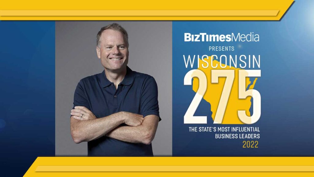 John Burke Wisconsin 275 Most Influential Business Leaders