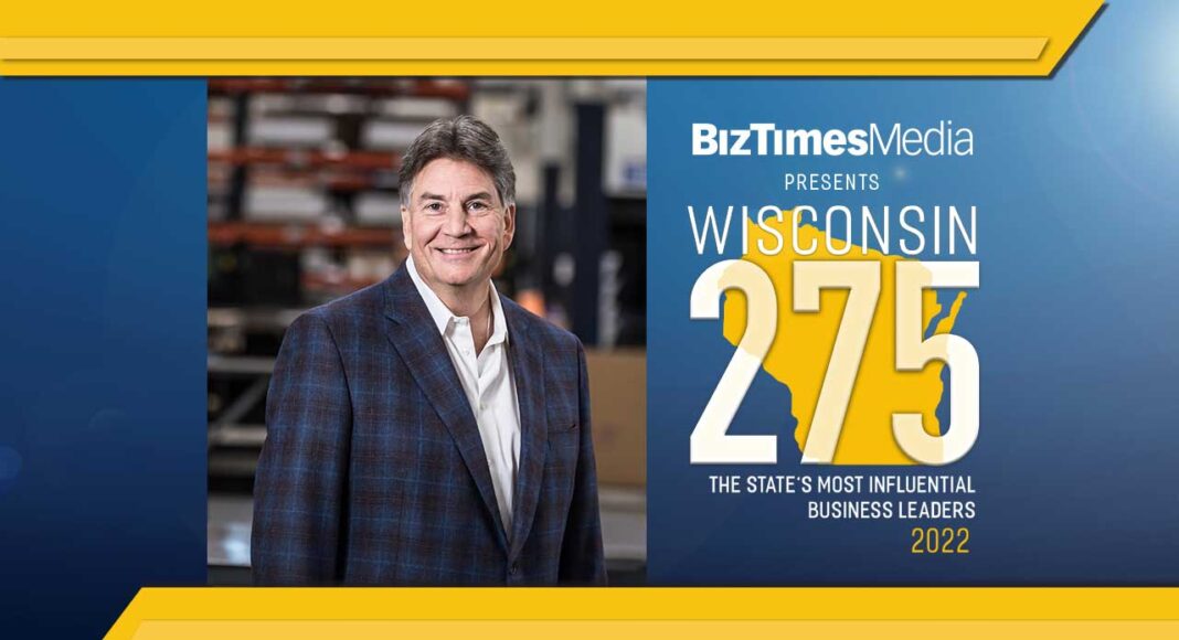 Jim Rydmark Madison Wi Jim Kacmarcik - Wisconsin 275 Most Influential Business Leaders