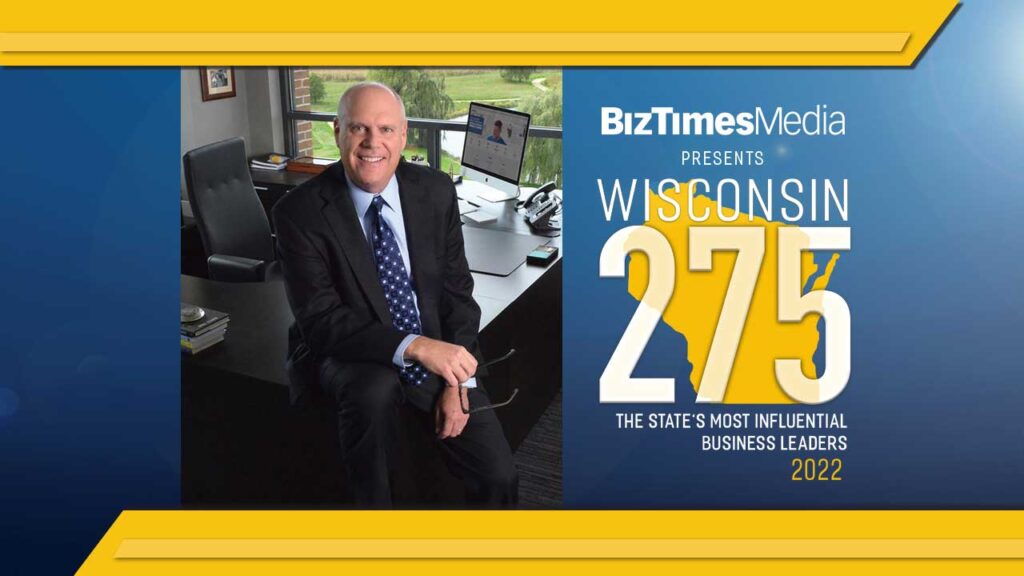 Jack Salzwedel Wisconsin 275 Most Influential Business Leaders