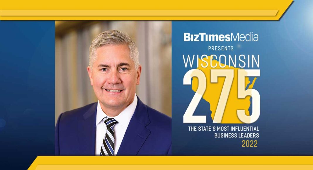 Bernie Sherry - Wisconsin 275 Most Influential Business Leaders