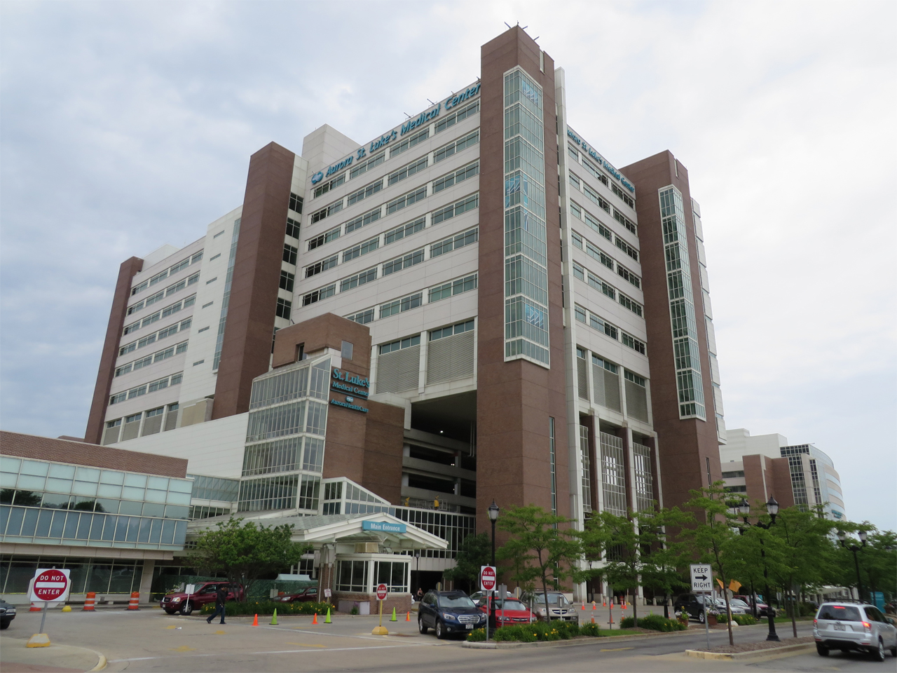 Aurora St. Luke’s Medical Center in Milwaukee.