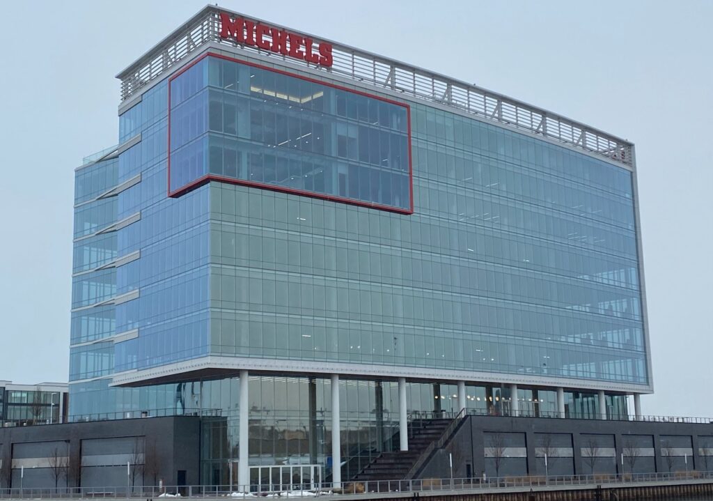 Danish shipping company plans office at Michels' R1VER development