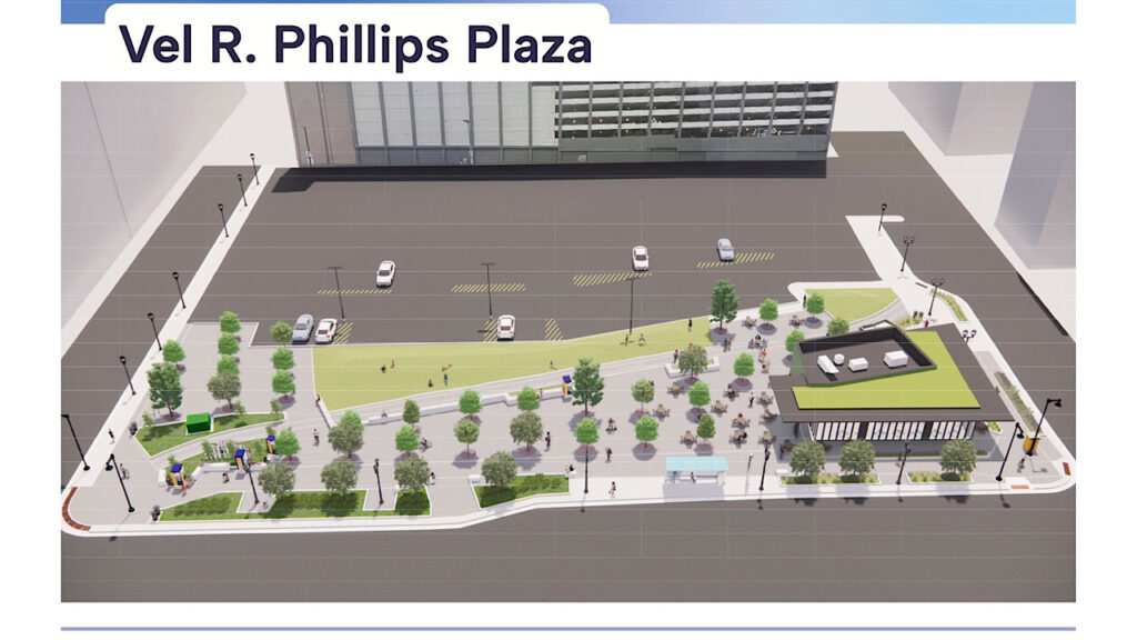 Food and beverage vendor picked for Vel R. Phillips Plaza on Wisconsin ...