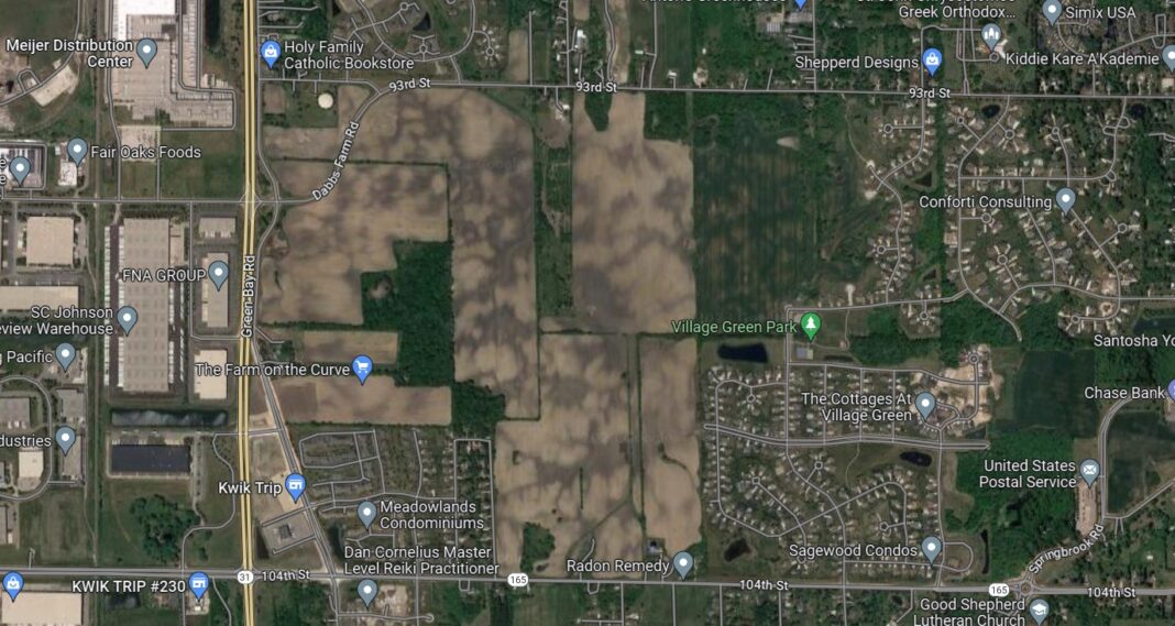 275-acre housing development pitched for Pleasant Prairie