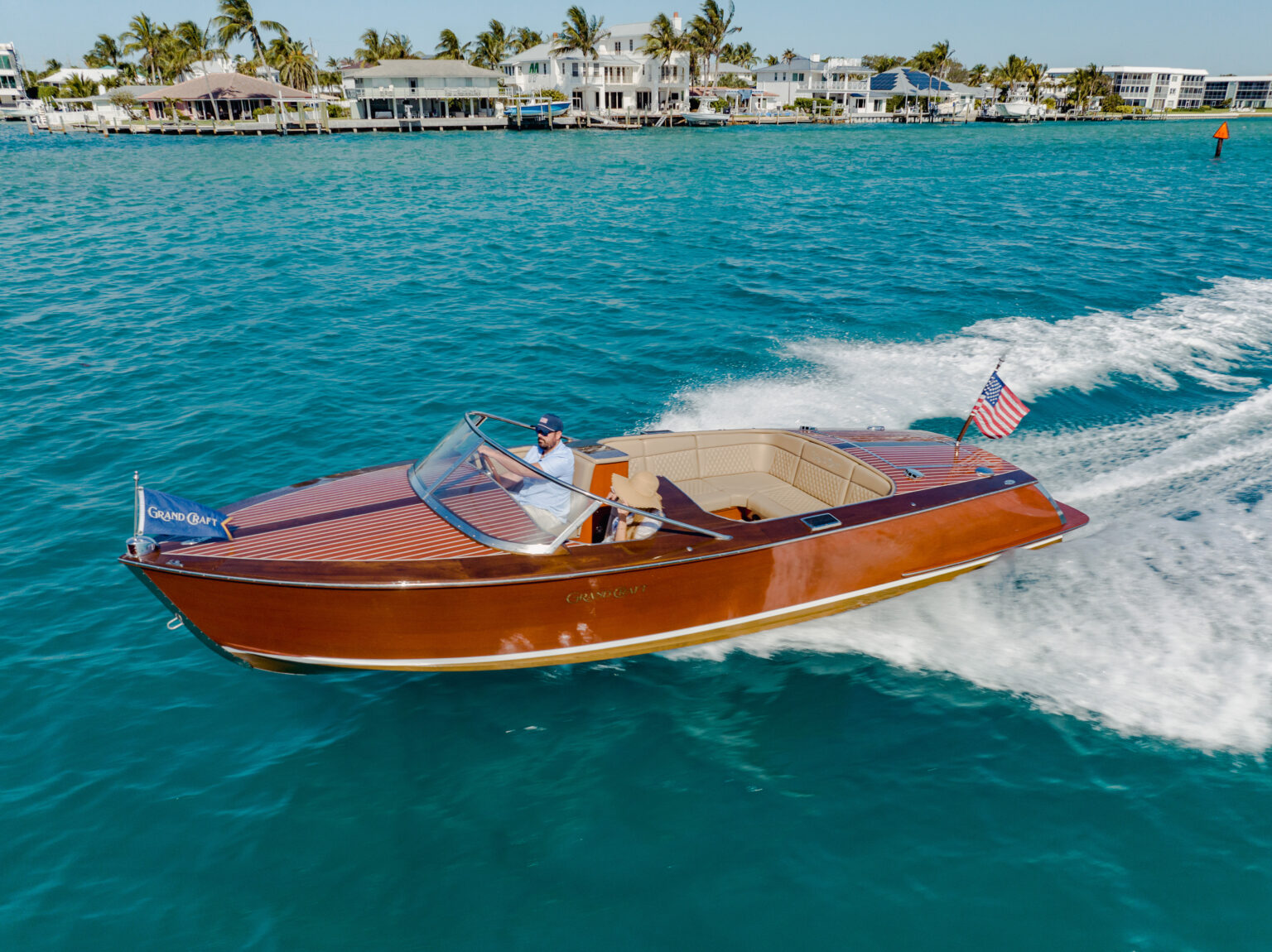 Luxury wooden boat manufacturer Grand Craft Boats to sell products in