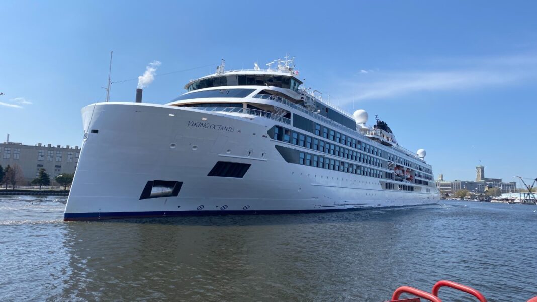 Cruise season kicks off in Milwaukee with return of Viking Octantis