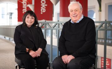 Ellen and Joe Checota
