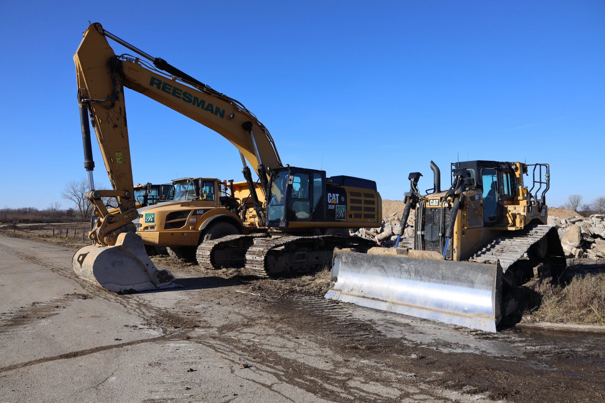 Potawatomi begins work on Kenosha business park and multifamily project