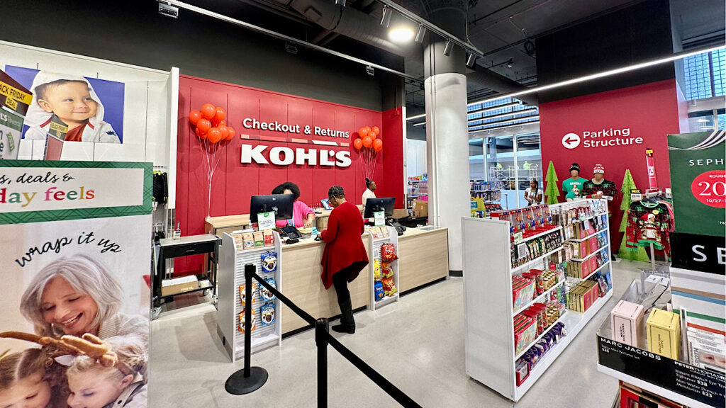 See photos: Kohl #39 s downtown store opens