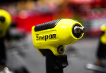 A Snap-On power tool. Image courtesy of Snap-On.