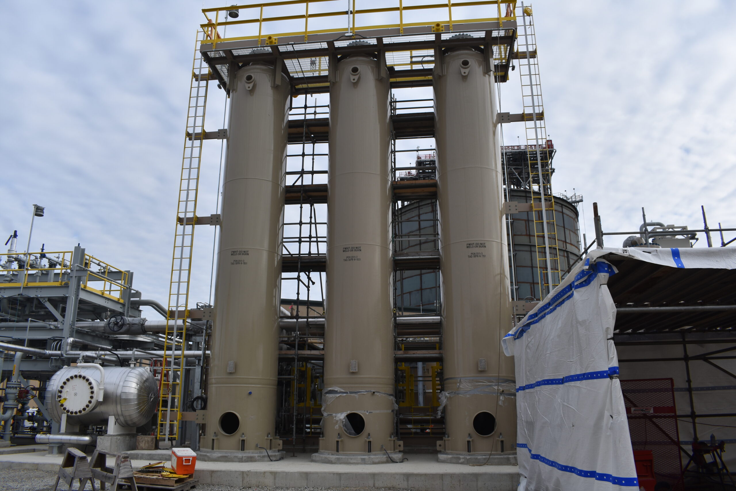 We Energies nears completion of 192 million liquified natural gas