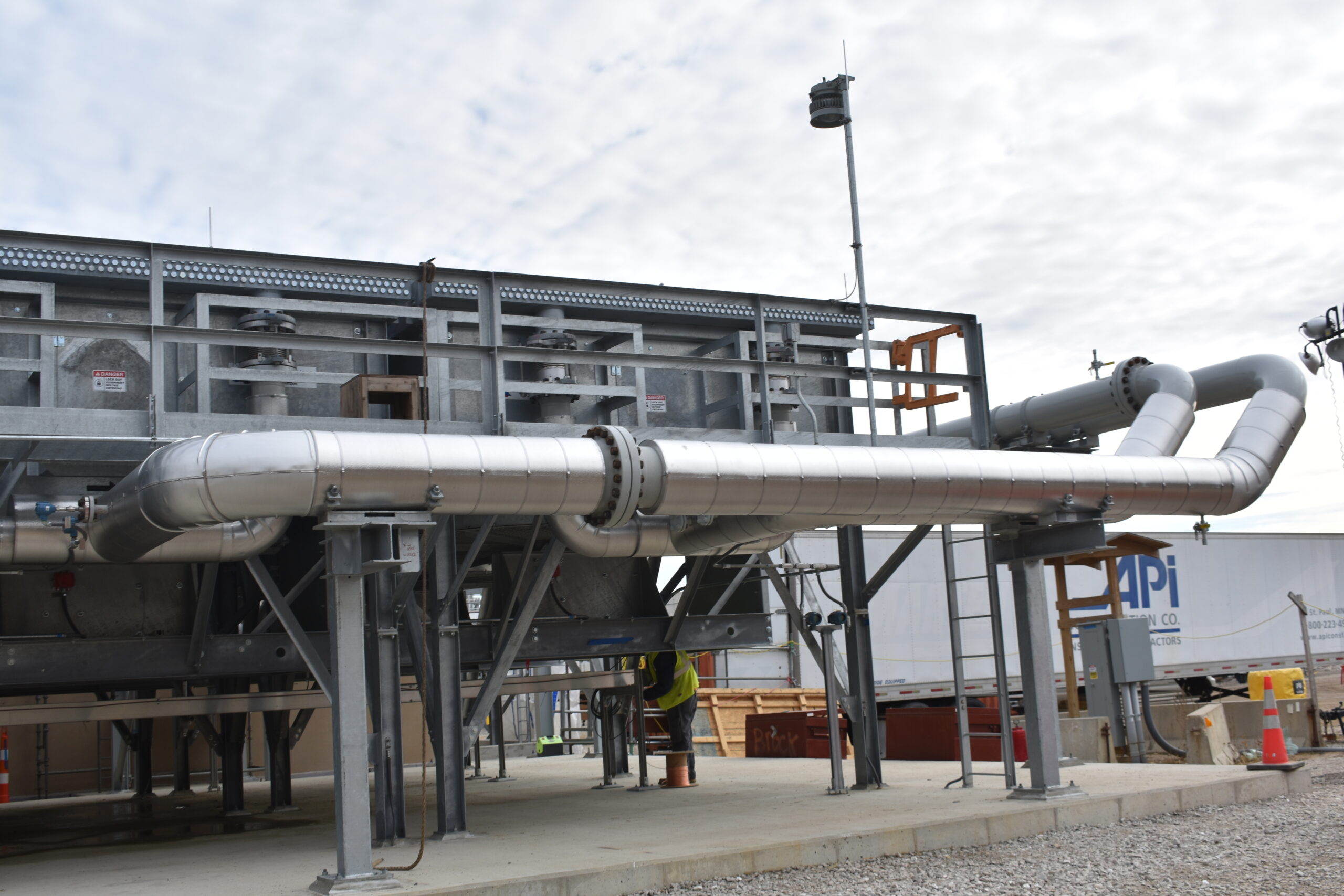 We Energies nears completion of 192 million liquified natural gas