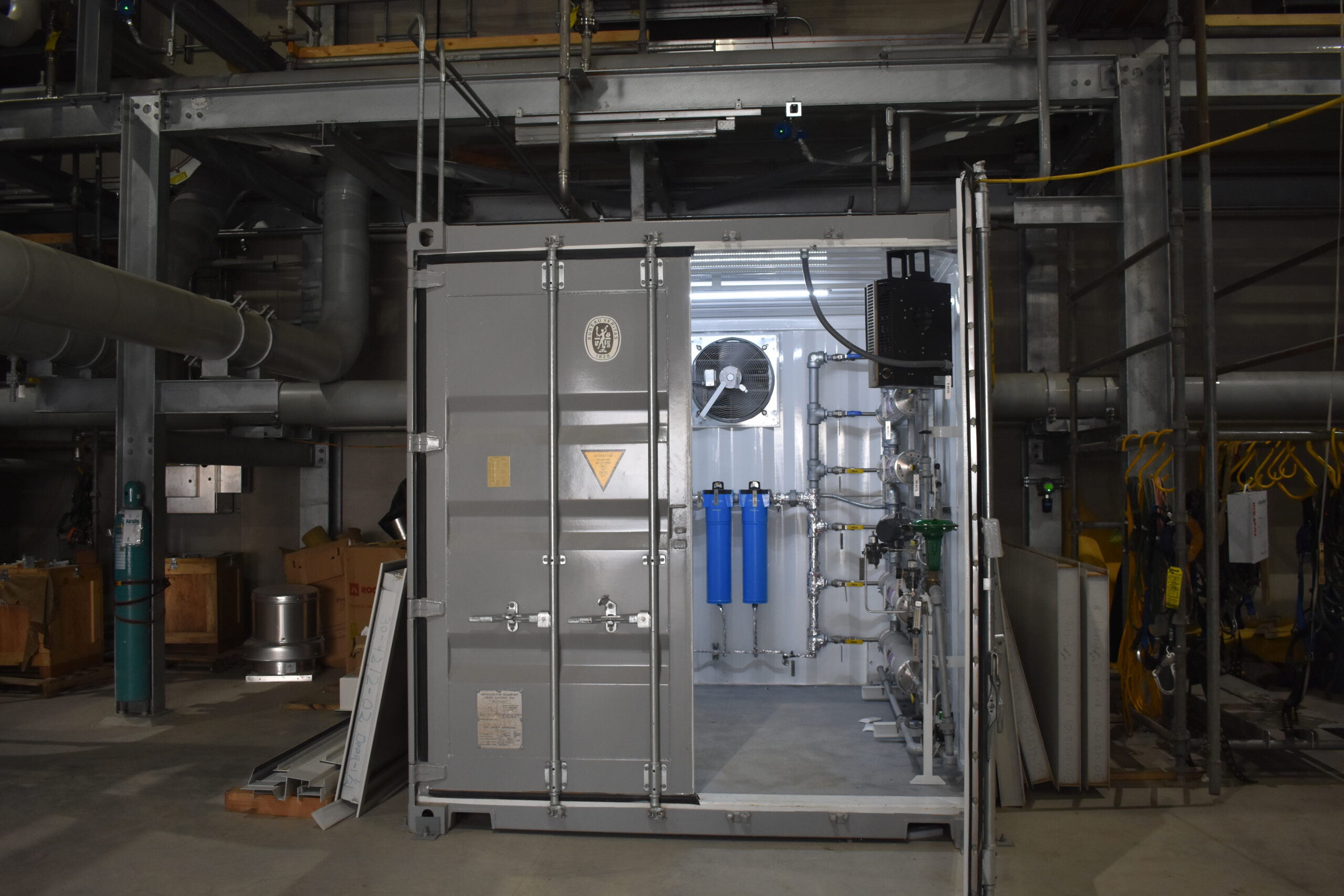 We Energies nears completion of 192 million liquified natural gas