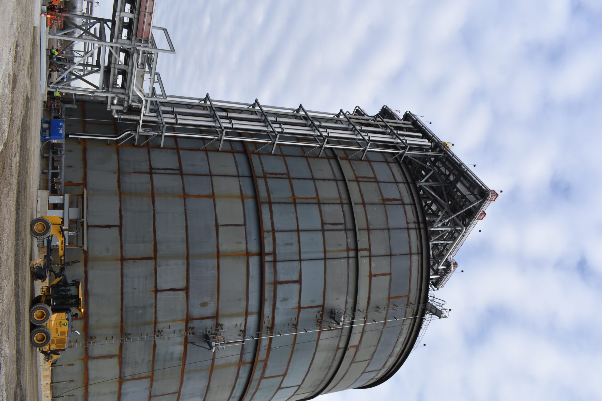 We Energies nears completion of 192 million liquified natural gas