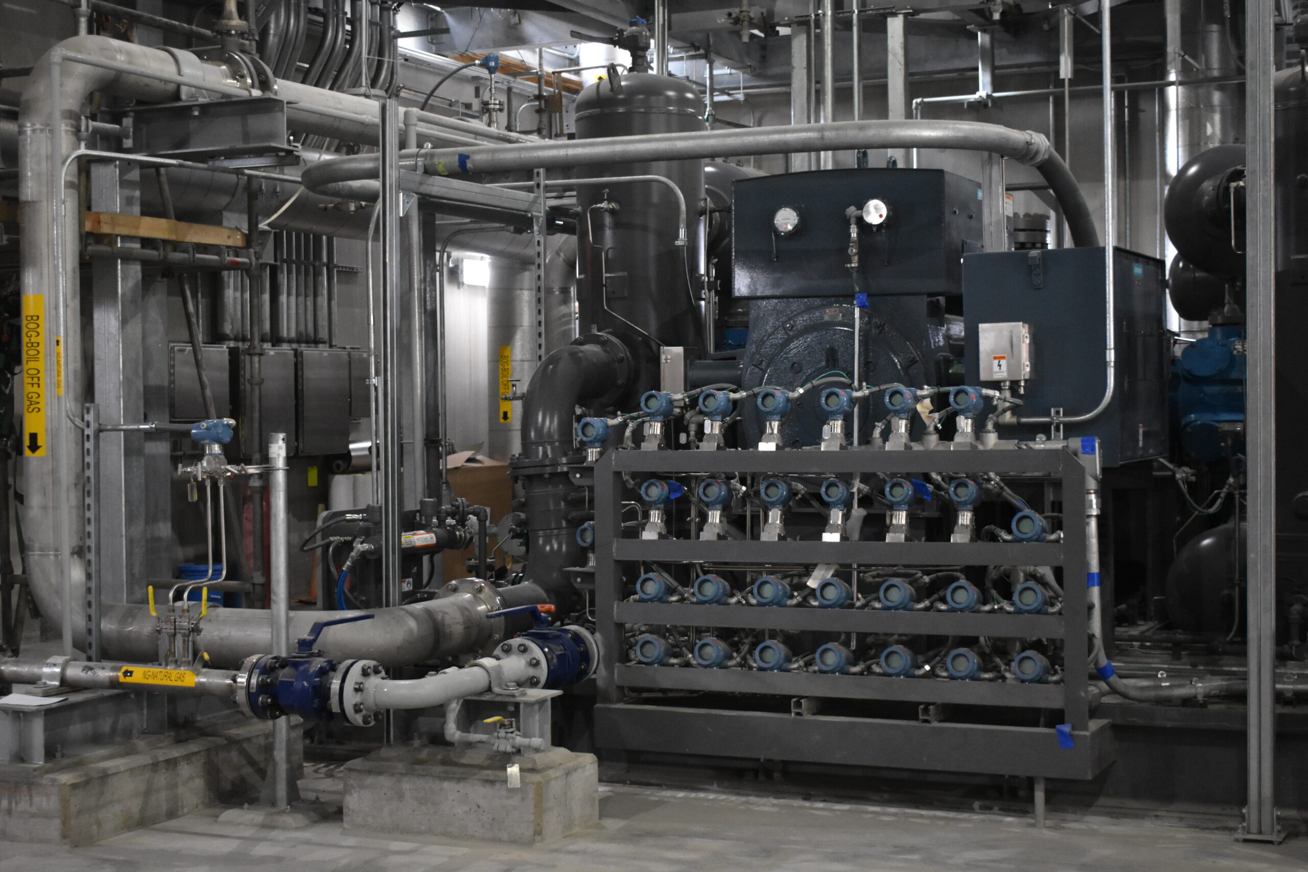We Energies nears completion of 192 million liquified natural gas