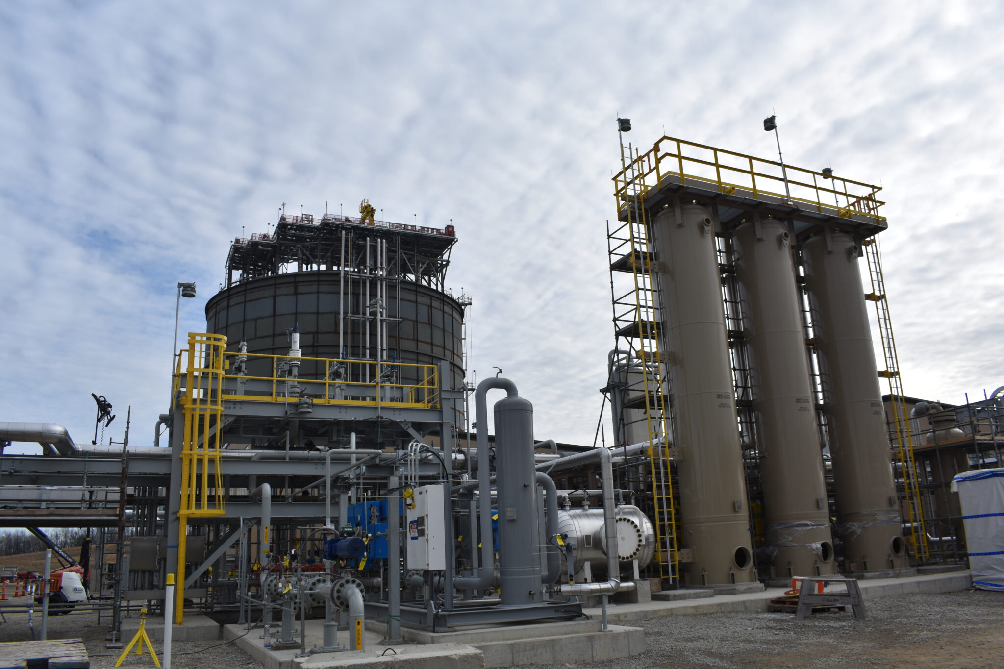 We Energies nears completion of 192 million liquified natural gas