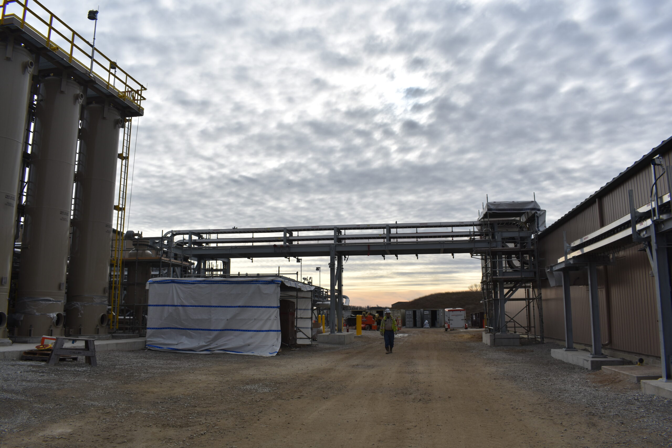 We Energies nears completion of 192 million liquified natural gas