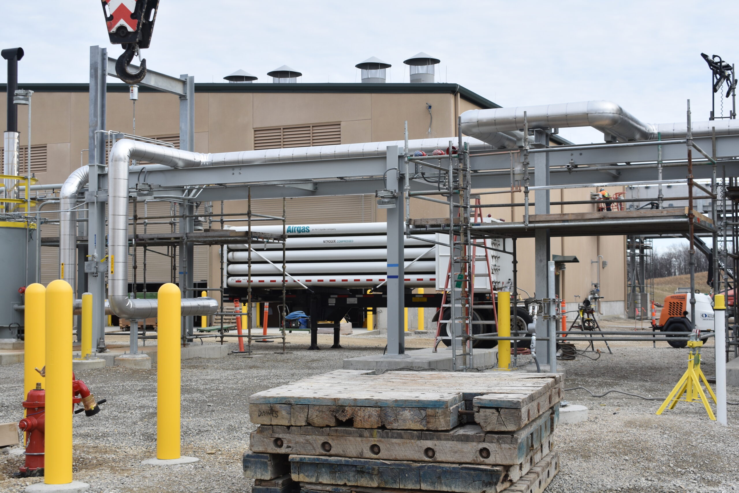 We Energies nears completion of 192 million liquified natural gas