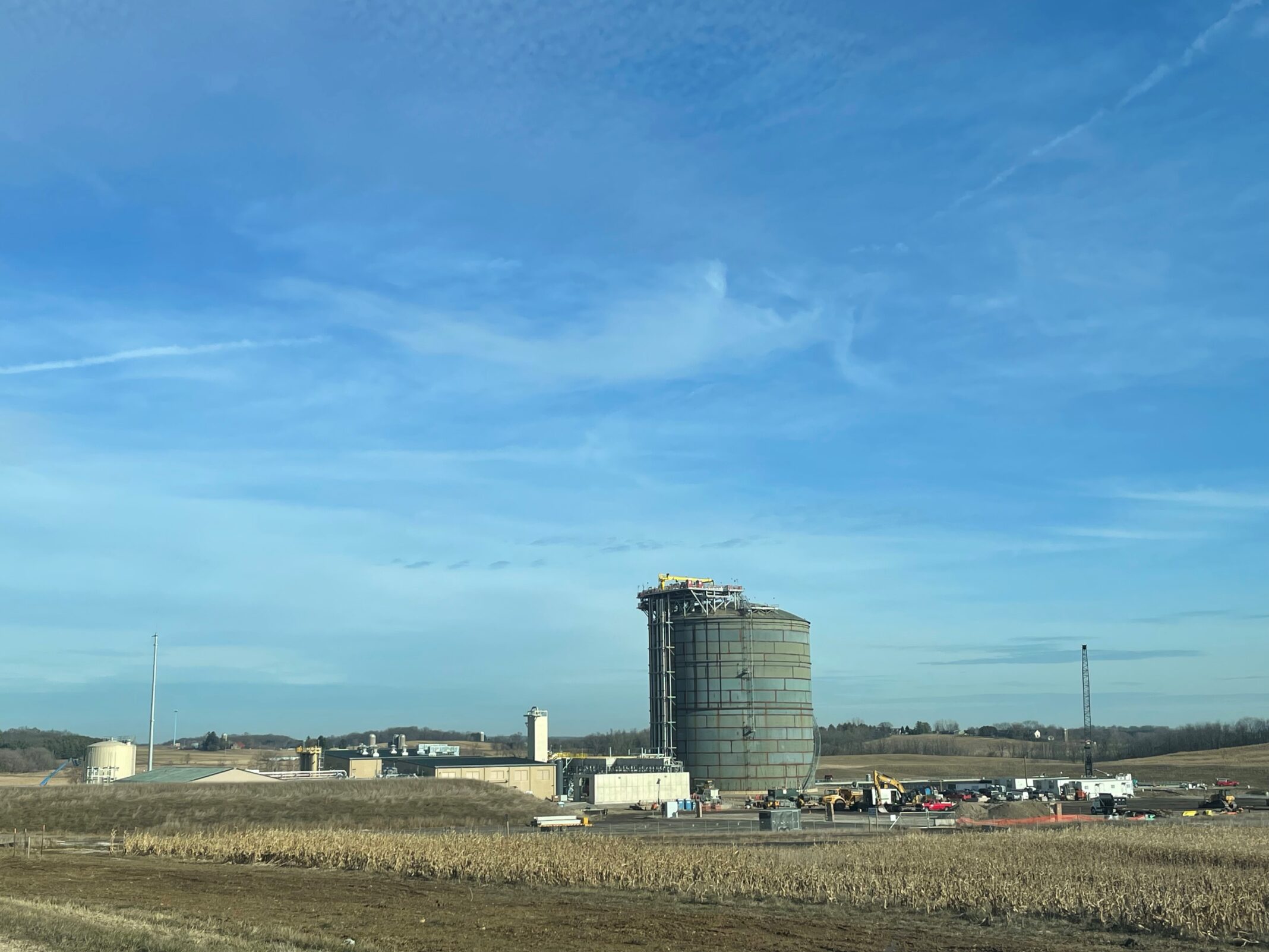 We Energies nears completion of 192 million liquified natural gas