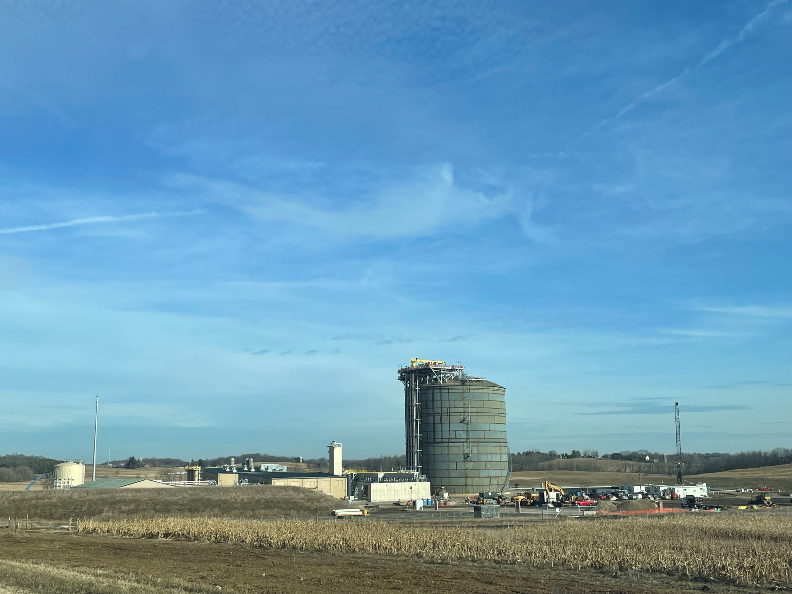We Energies nears completion of 192 million liquified natural gas