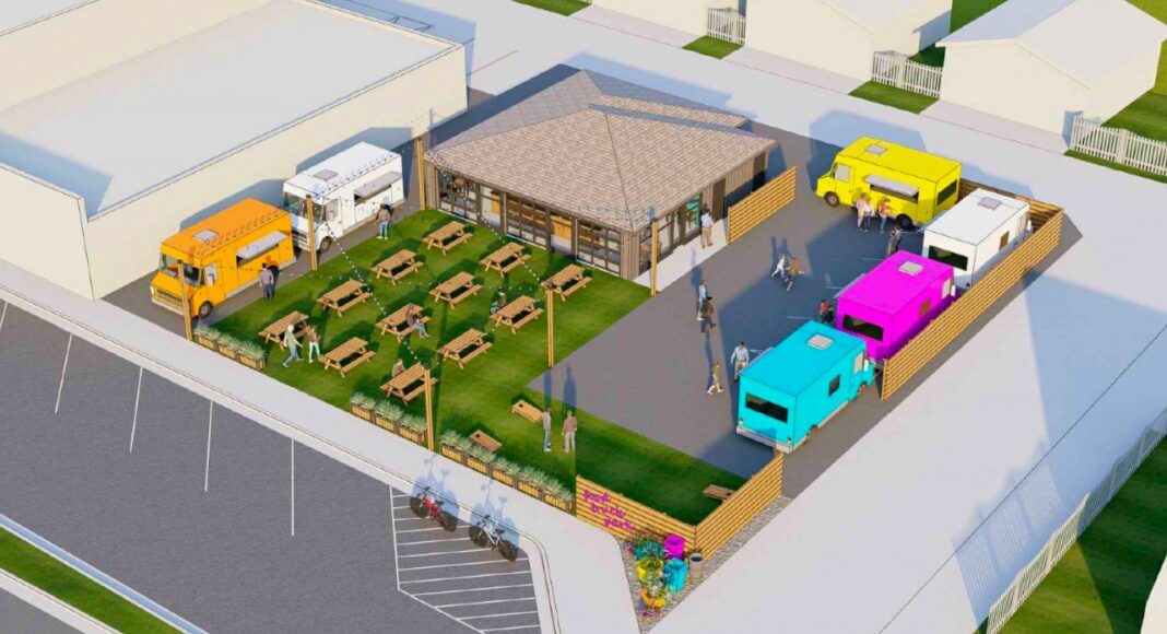 Food truck park planned in West Allis