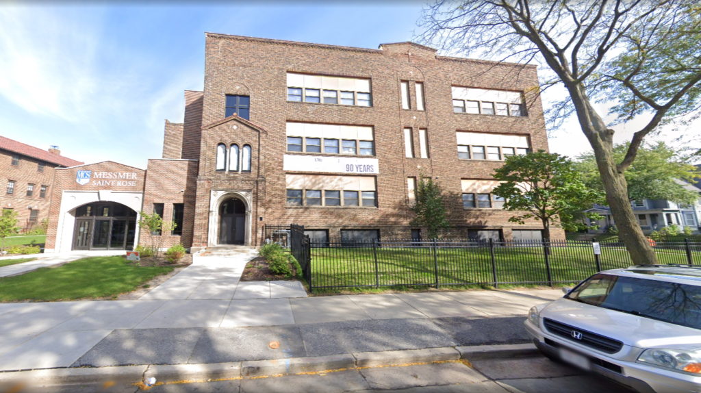 Saint Mary and Saint Rose elementary schools in Milwaukee to