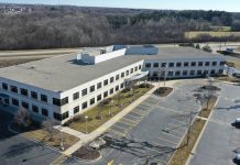 Enerpac's former headquarters in Menomonee Falls. Image from Crexi