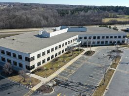 Enerpac's former headquarters in Menomonee Falls. Image from Crexi