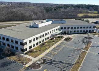 Enerpac's former headquarters in Menomonee Falls. Image from Crexi