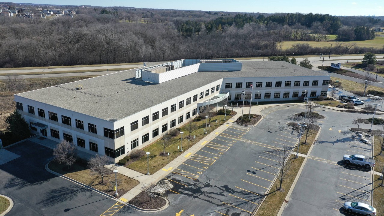 Enerpac's former headquarters in Menomonee Falls. Image from Crexi