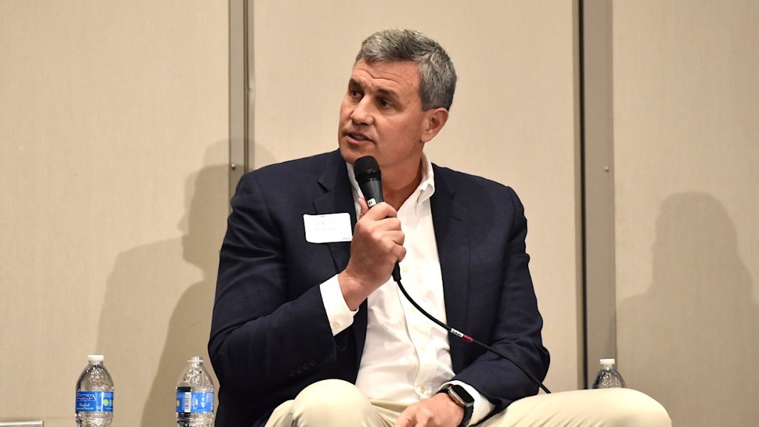 Bill Berrien, owner and CEO of Pindel Global Precision