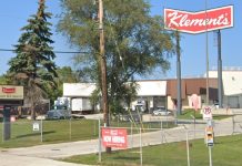 Klement Sausage Co.'s Chase Avenue facility. Image courtesy of Google Maps.