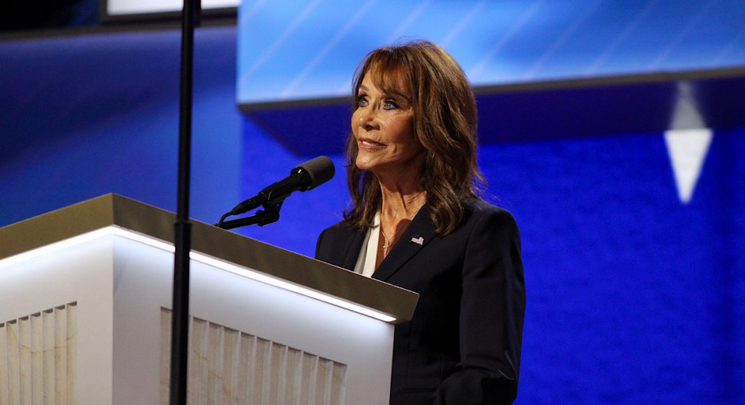 Speaking at the RNC on its final night, Diane Hendricks says businesses ...