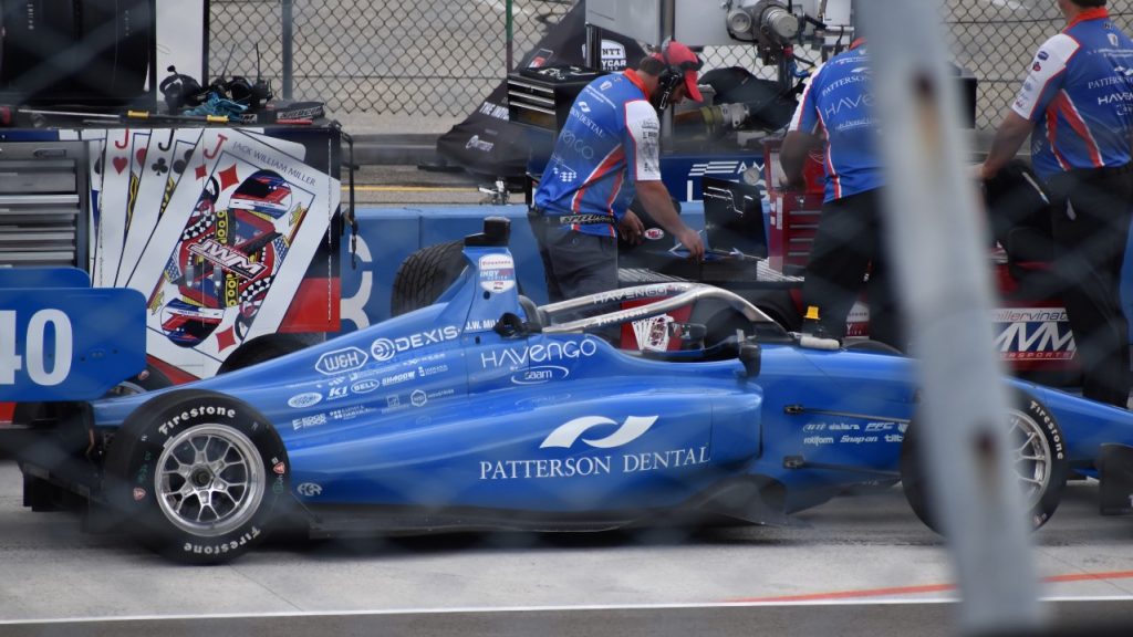 Indynxt Rear Wing NTT IndyCar and Indy NXT Series return to the Milwaukee Mile this weekend
