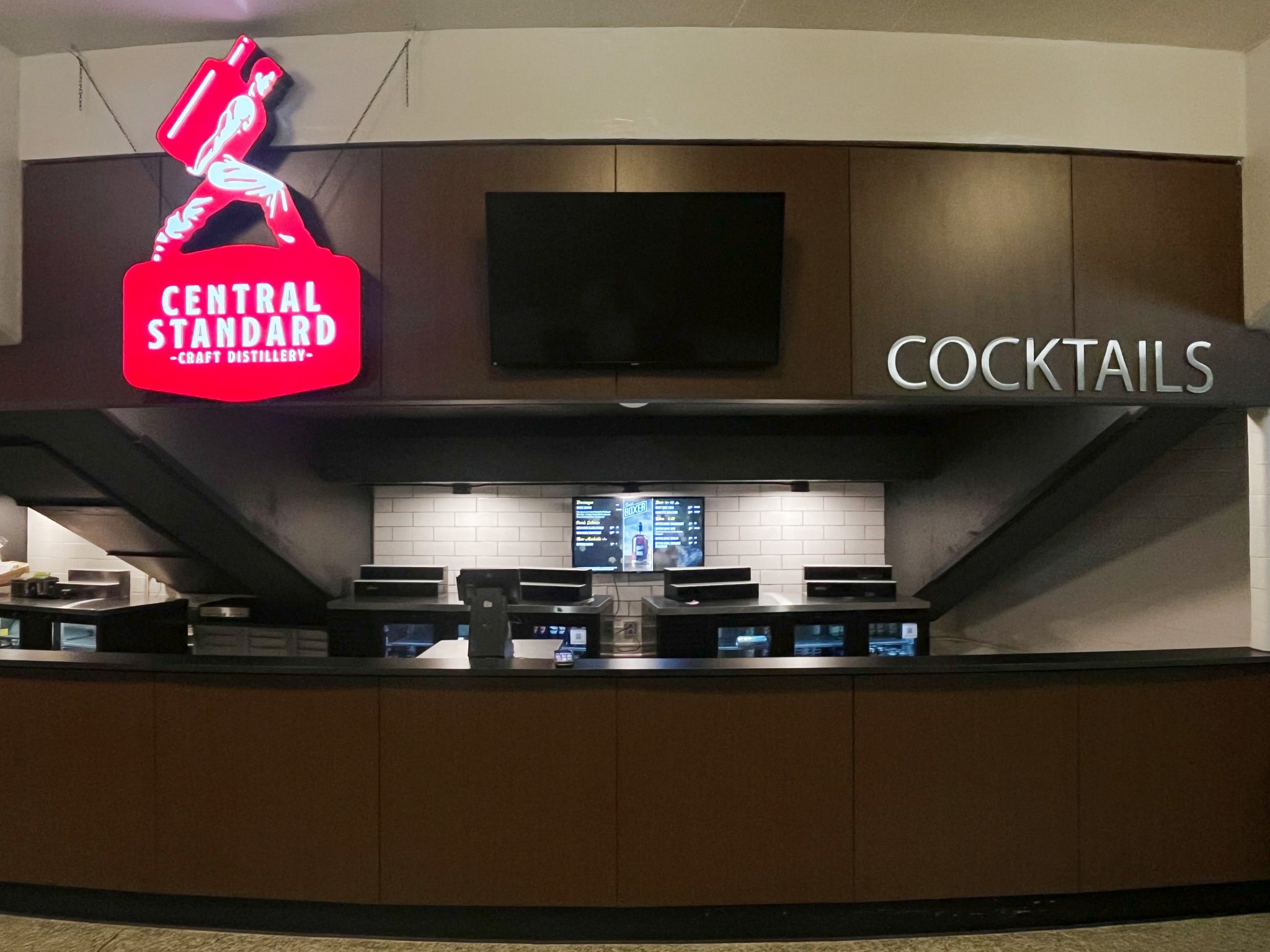 Central Standard Craft Distillery will sell products at Admirals home games