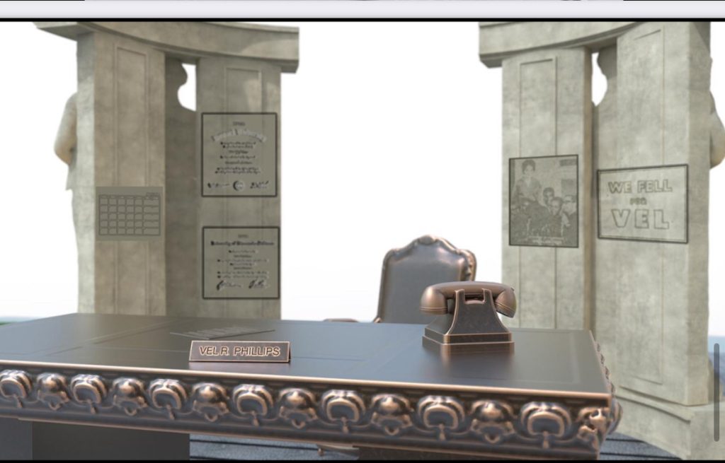See photos: Plans unveiled for public artwork at Vel R. Phillips Plaza