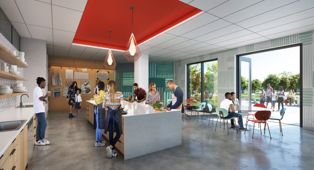 Seter Rasene City of Racine breaks ground on $68 million community and health center