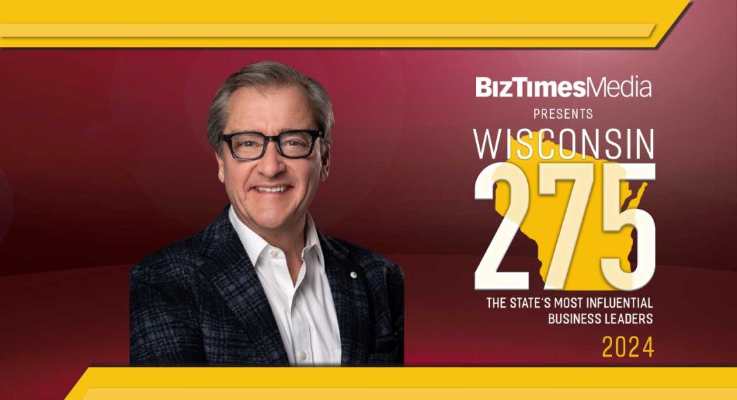 Jim Butman - Wisconsin 275 Most Influential Business Leaders