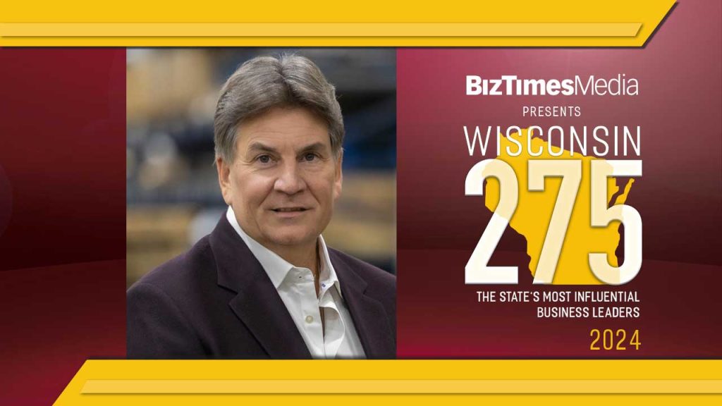 Jim Rydmark Madison Wi Jim Kacmarcik - Wisconsin 275 Most Influential Business Leaders