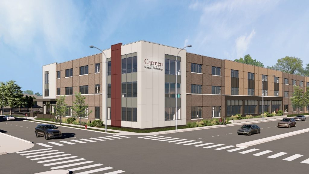 Carmen Schools breaks ground on 55 million south side campus