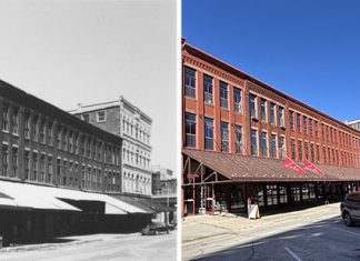 Photos of the Third Ward then and now