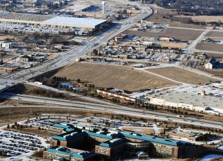 An arieal view of the Pabst Farms development in Oconomowoc
